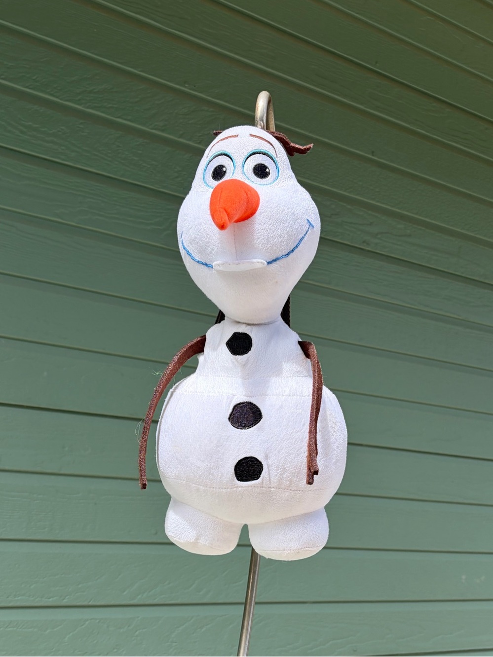 Olaf Plush Hanging Decoration - White Snowman Party Decor
